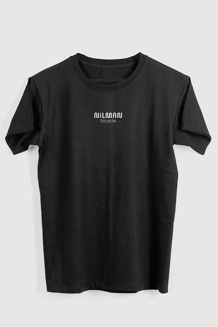 Jeu concours : t-shirt édition limitée Nilman, fabricant français de vélo en carbone t-shirt recto